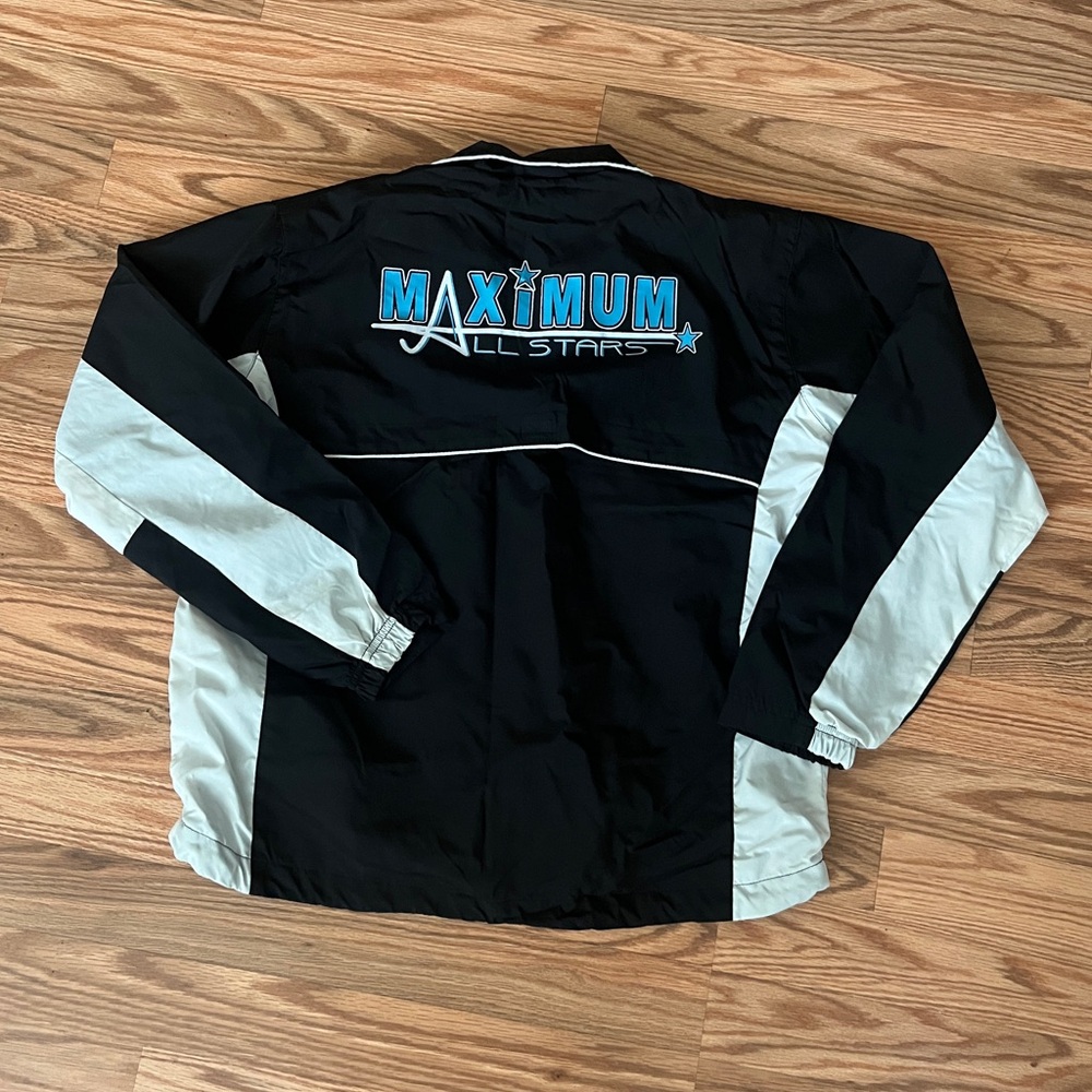 Authentic Maximum All Star Cheer Jacket! Size – Large (14-16)